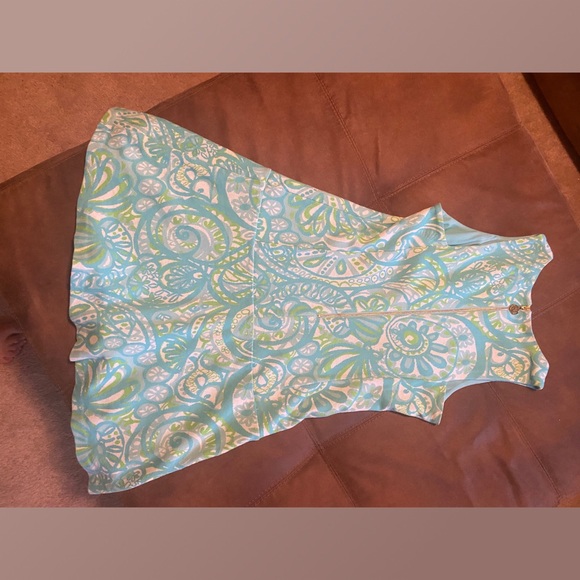 Lilly Pulitzer Kent Drop Waist Mini Dress - Picture 4 of 5